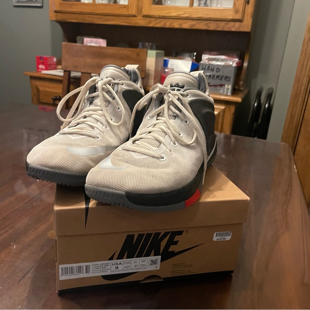 Lebron James Nike High Tops 9.5 Womens